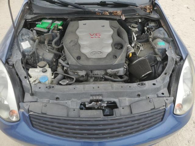 Photo 11 from auction – 2005 INFINITI G35 with VIN JNKCV54E55M407814