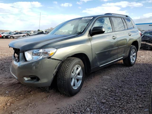 Снимка 1 от търг – 2009 TOYOTA HIGHLANDER с VIN JTEDS41A092087728