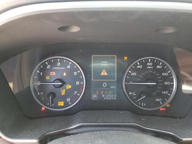 Photo 9 from auction – 2021 SUBARU OUTBACK TO with VIN 4S4BTAPC5M3208669