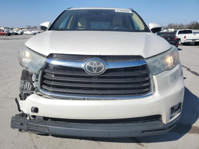 Photo 5 from auction – 2014 TOYOTA HIGHLANDER with VIN 5TDDKRFH4ES023704