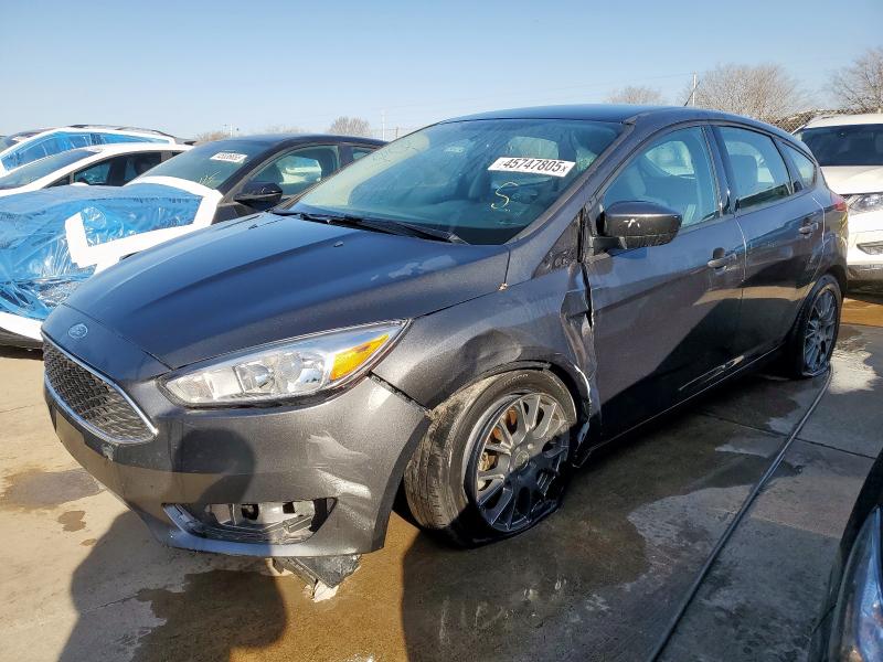 FORD FOCUS SE 2018 with VIN 1FADP3K23JL282461 - Photo from auction