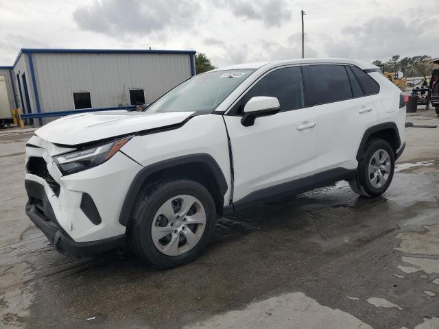 TOYOTA RAV4 LE 2024 with VIN 2T3K1RFV0RC263340 - Photo from auction