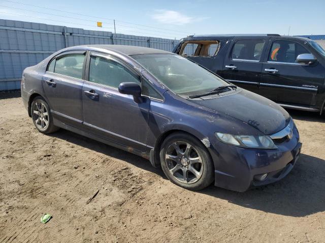 Photo 4 from auction – 2009 HONDA CIVIC LX with VIN 19XFA16599E030862