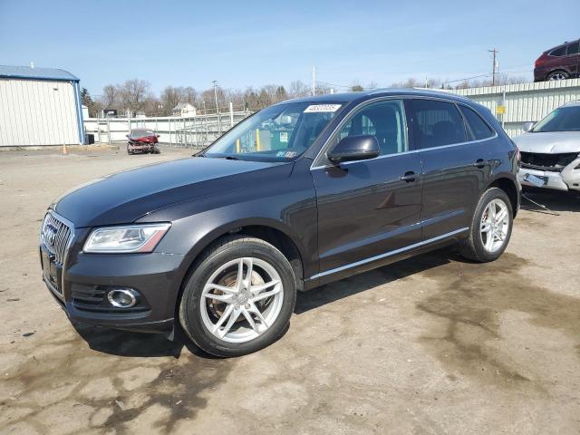 AUDI Q5 PREMIUM 2014 with VIN WA1LFAFP2EA038721 - Photo from auction