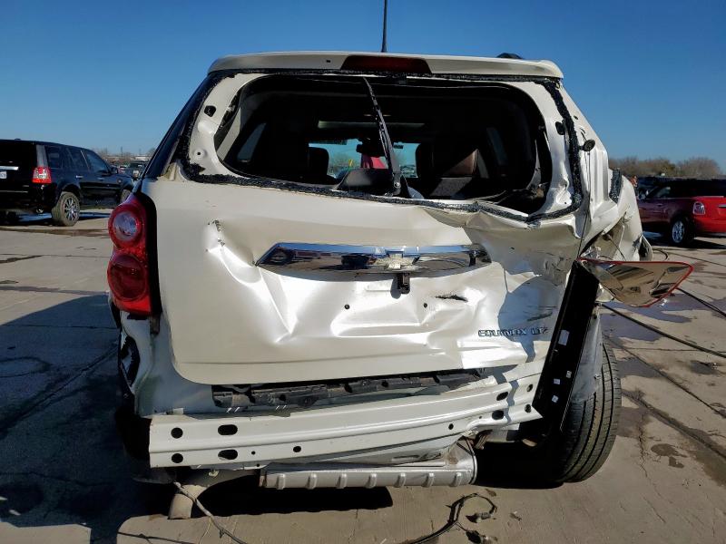 Photo 6 from auction – 2013 CHEVROLET EQUINOX LT with VIN 2GNALFEK3D1134592