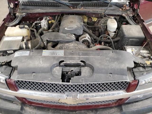 Photo 11 from auction – 2003 CHEVROLET SILVERADO with VIN 2GCEK19T431157736