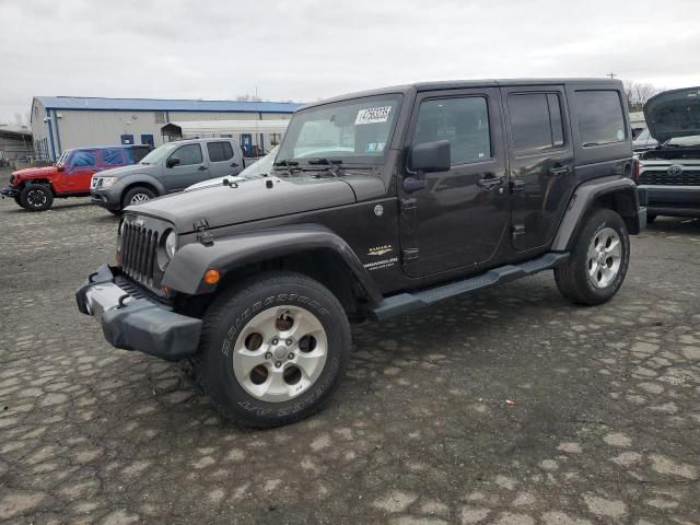 JEEP WRANGLER U 2013 with VIN 1C4BJWEG8DL644302 - Photo from auction