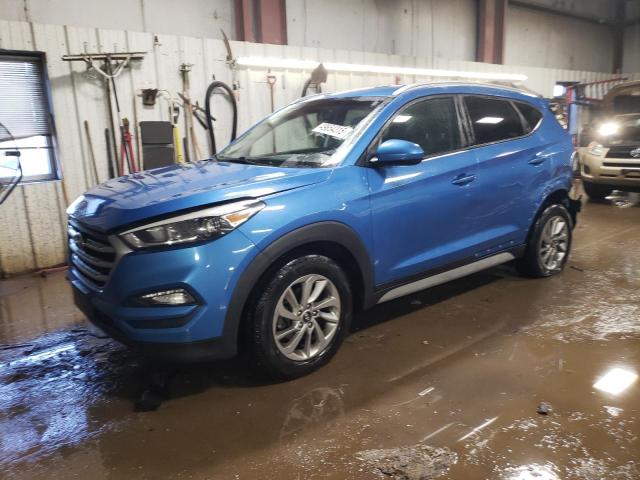 HYUNDAI TUCSON SEL 2018 with VIN KM8J3CA45JU637356 - Photo from auction