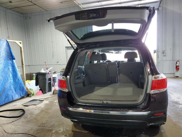 Photo 6 from auction – 2013 TOYOTA HIGHLANDER with VIN 5TDBK3EH4DS211580