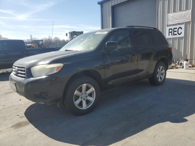 Снимка 1 от търг – 2009 TOYOTA HIGHLANDER с VIN JTEES41A292138666
