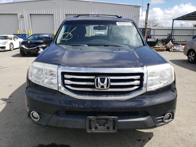 Photo 5 from auction – 2015 HONDA PILOT TOUR with VIN 5FNYF4H94FB028714