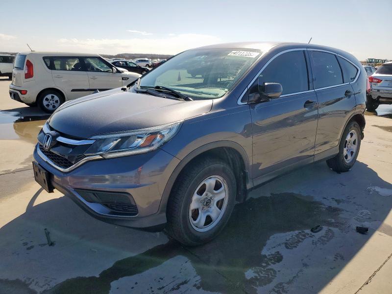 HONDA CR-V LX 2016 with VIN 3CZRM3H31GG708902 - Photo from auction