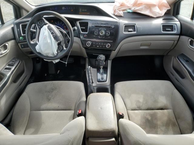 Photo 8 from auction – 2013 HONDA CIVIC LX with VIN 2HGFB2F57DH587738