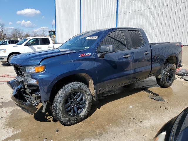 CHEVROLET SILVERADO 2019 with VIN 1GCRYCEH6KZ235517 - Photo from auction