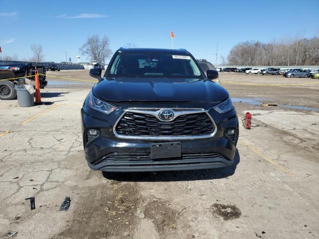 Photo 5 from auction – 2020 TOYOTA HIGHLANDER with VIN 5TDDZRBH7LS036400
