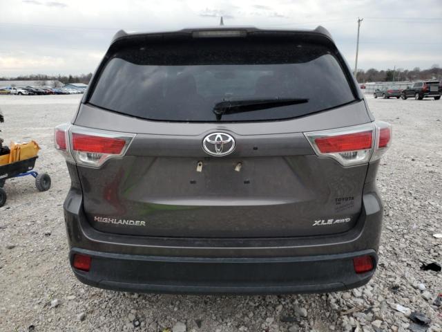 Photo 6 from auction – 2016 TOYOTA HIGHLANDER with VIN 5TDJKRFH8GS328225