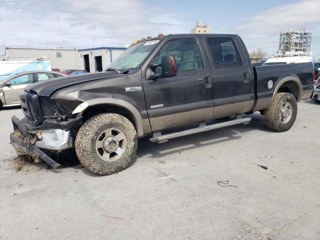 FORD F250 SUPER 2006 with VIN 1FTSW21P26EA00978 - Photo from auction