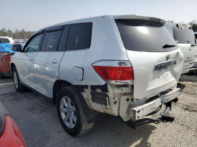 Photo 2 from auction – 2013 TOYOTA HIGHLANDER with VIN 5TDZA3EH2DS046517