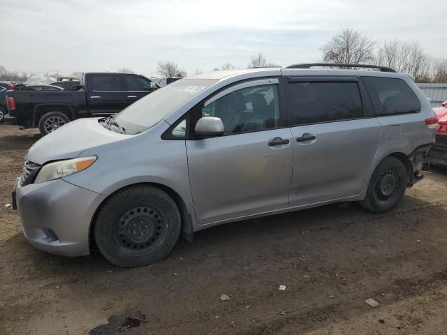Photo 1 from auction – 2014 TOYOTA SIENNA with VIN 5TDZK3DC7ES489962