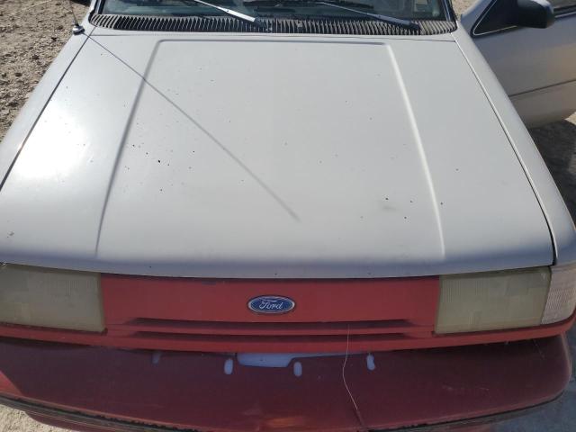 Photo 11 from auction – 1992 FORD TEMPO GL with VIN 2FAPP36XXNB207779