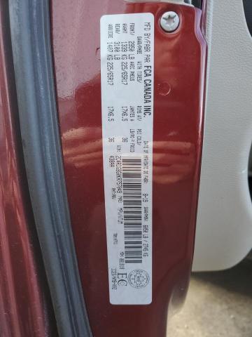 Photo 14 from auction – 2019 DODGE GRAND CARA with VIN 2C4RDGBG0KR757049