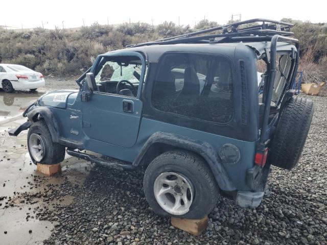 صورة رقم 2 من المزاد - 1998 JEEP WRANGLER / مع VIN 1J4FY19S8WP788484