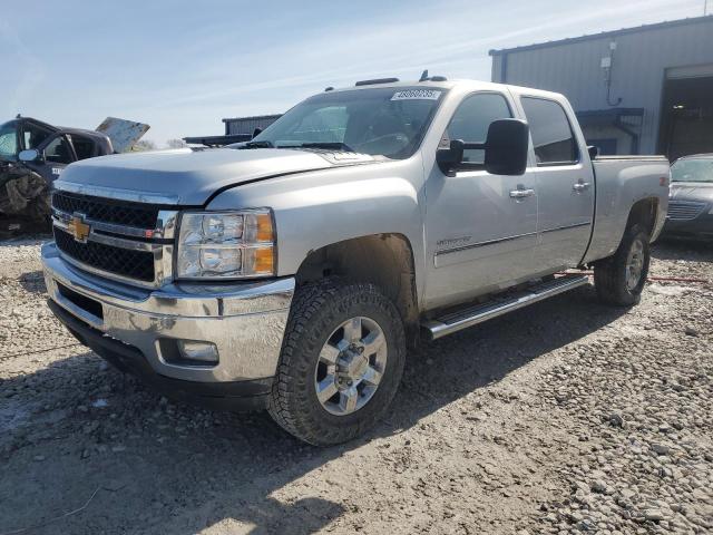 CHEVROLET SILVERADO 2013 with VIN 1GC4K0C85DF242640 - Photo from auction