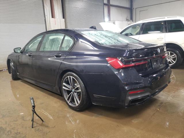 Photo 2 from auction – 2021 BMW 750 XI with VIN WBA7U2C08MCF39996