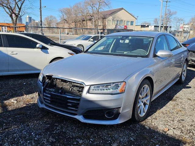AUDI A8 QUATTRO 2017 with VIN WAUK3AFD2HN009732 - Photo from auction