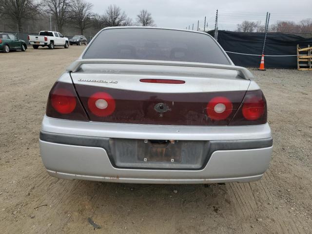 Photo 6 from auction – 2002 CHEVROLET IMPALA LS with VIN 2G1WH55K829290774