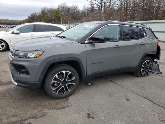JEEP COMPASS LI 2022 с VIN 3C4NJDCB9NT169032 - Снимка от търг