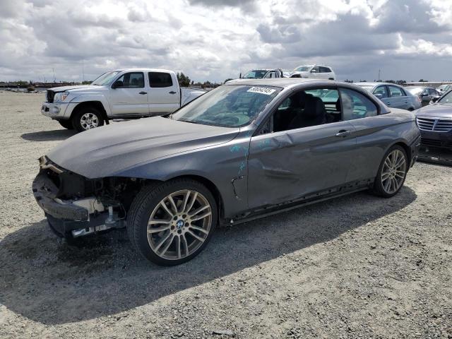 BMW 428 I SULE 2015 with VIN WBA3V7C56F5A24197 - Photo from auction