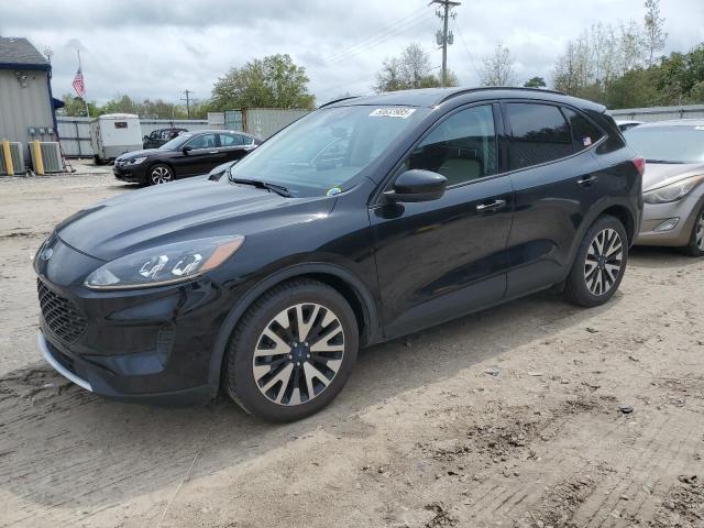 FORD ESCAPE SE 2020 with VIN 1FMCU0BZ2LUB13387 - Photo from auction
