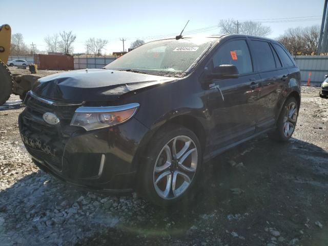 FORD EDGE SPORT 2012 with VIN 2FMDK3AK2CBA02344 - Photo from auction