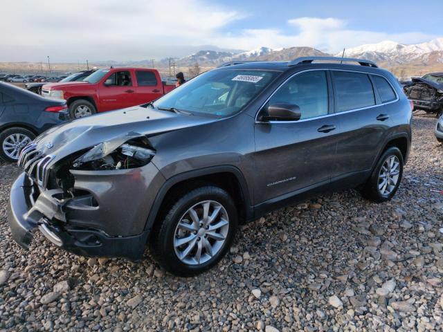 JEEP CHEROKEE L 2018 with VIN 1C4PJMDX4JD528970 - Photo from auction