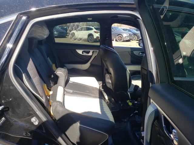 Photo 10 from auction – 2017 INFINITI QX70 with VIN JN8CS1MW8HM411909