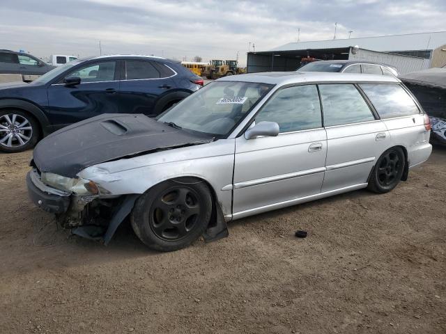 SUBARU LEGACY LSI 1996 with VIN 4S3BK6655T7319088 - Photo from auction
