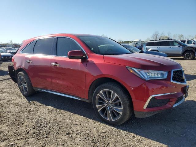 Photo 4 from auction – 2019 ACURA MDX TECHNO with VIN 5J8YD3H58KL000257