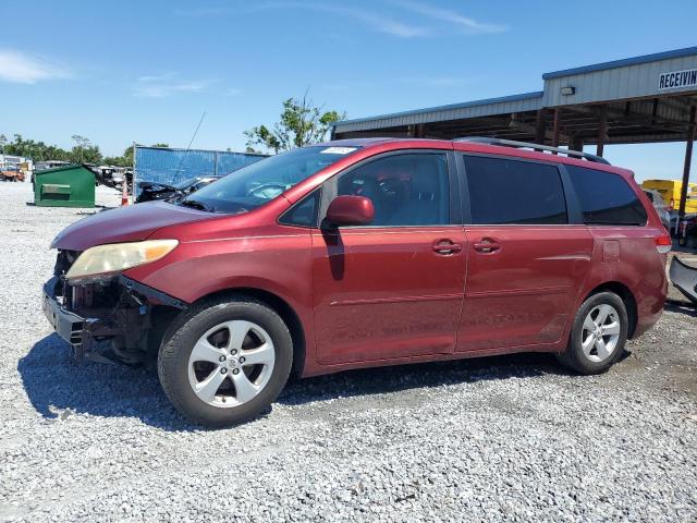 TOYOTA SIENNA LE 2012 with VIN 5TDKK3DC6CS248456 - Photo from auction