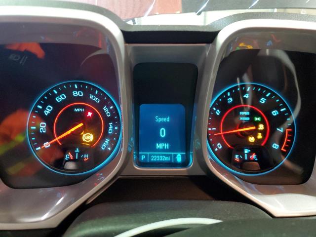 Photo 9 from auction – 2015 CHEVROLET CAMARO LT with VIN 2G1FD1E37F9112423