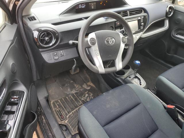 Photo 8 from auction – 2016 TOYOTA PRIUS C with VIN JTDKDTB36G1125028
