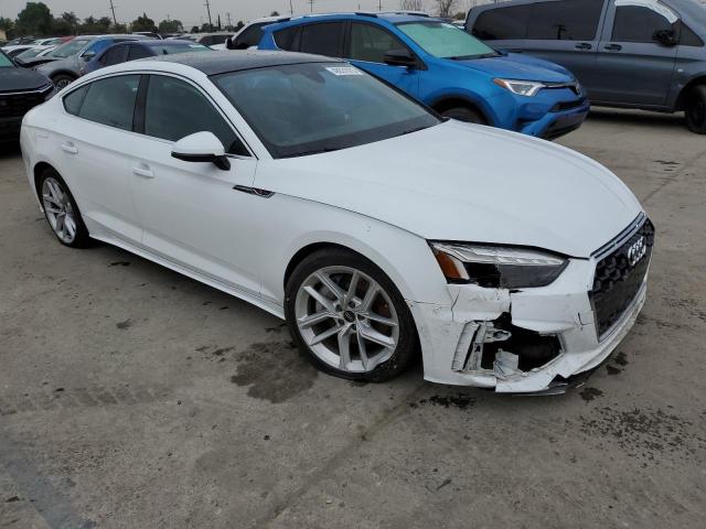 Photo 4 from auction – 2024 AUDI A5 PREMIUM with VIN WAUFACF56RA021211