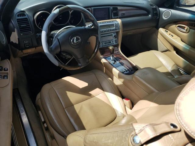 Photo 8 from auction – 2006 LEXUS SC 430 with VIN JTHFN48Y069004677
