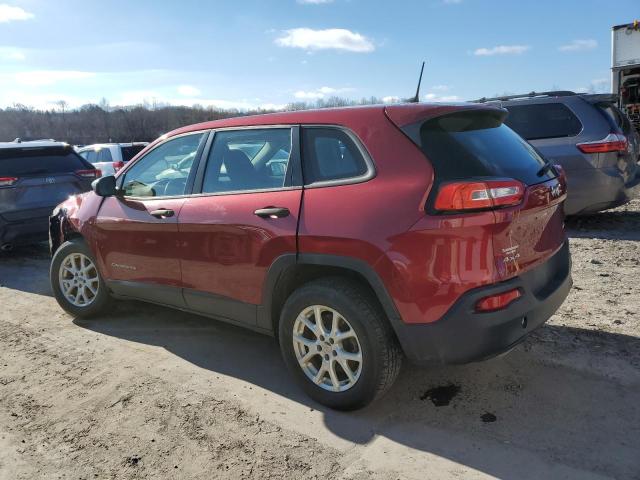 Снимка 2 от търг – 2016 JEEP CHEROKEE S с VIN 1C4PJMAB4GW249752