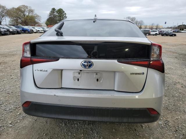 Photo 6 from auction – 2020 TOYOTA PRIUS with VIN JTDKARFU4L3110458