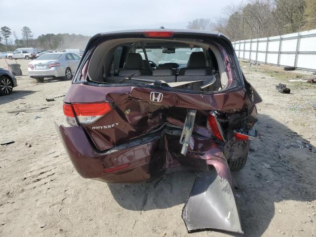 Foto 6 de la subasta – 2014 HONDA ODYSSEY EX con VIN 5FNRL5H61EB077828