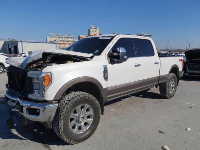 FORD F250 SUPER 2018 with VIN 1FT7W2BT4JEB87490 - Photo from auction