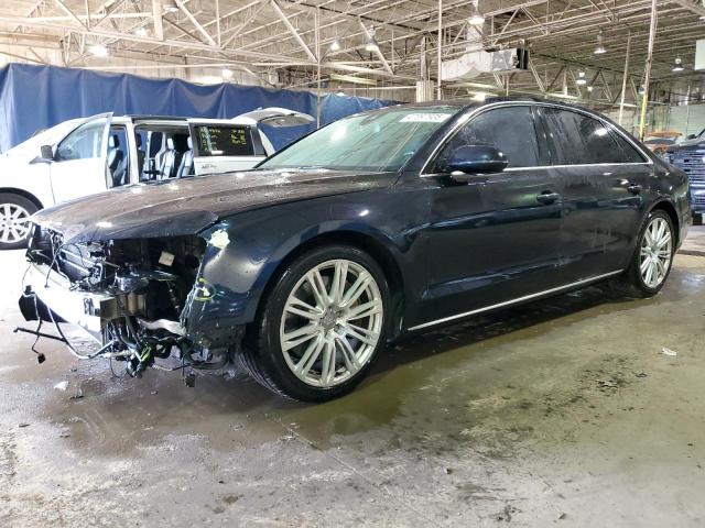 AUDI A8 L QUATT 2012 with VIN WAURVAFD4CN021169 - Photo from auction
