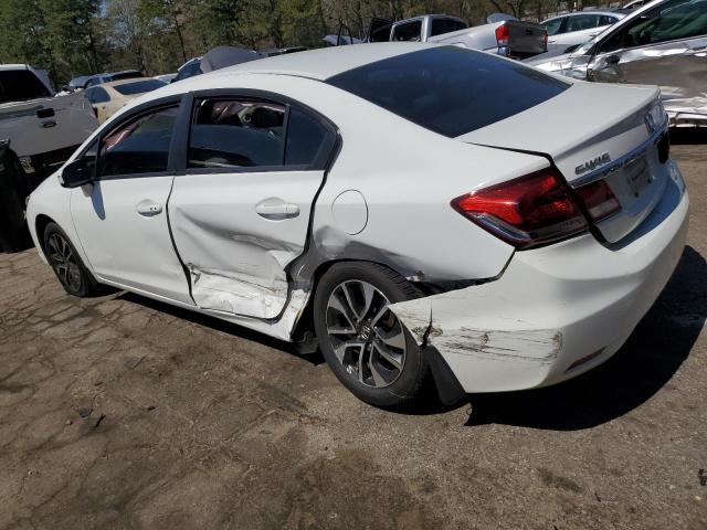 Снимка 2 от търг – 2014 HONDA CIVIC EX с VIN 19XFB2F83EE066022