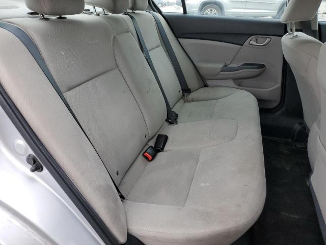 Photo 10 from auction – 2013 HONDA CIVIC LX with VIN 19XFB2F59DE072945